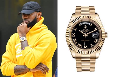 lebron james rolex collection|lebron 6102r 001.